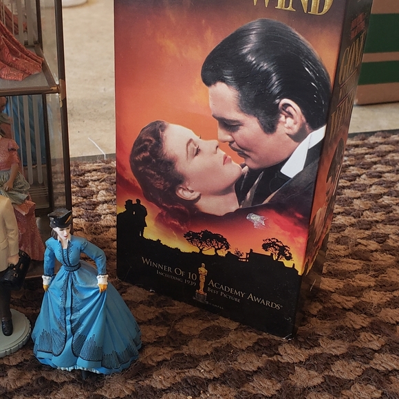 Franklin Mint Gone With The Wind Figurines - Picture 4 of 8